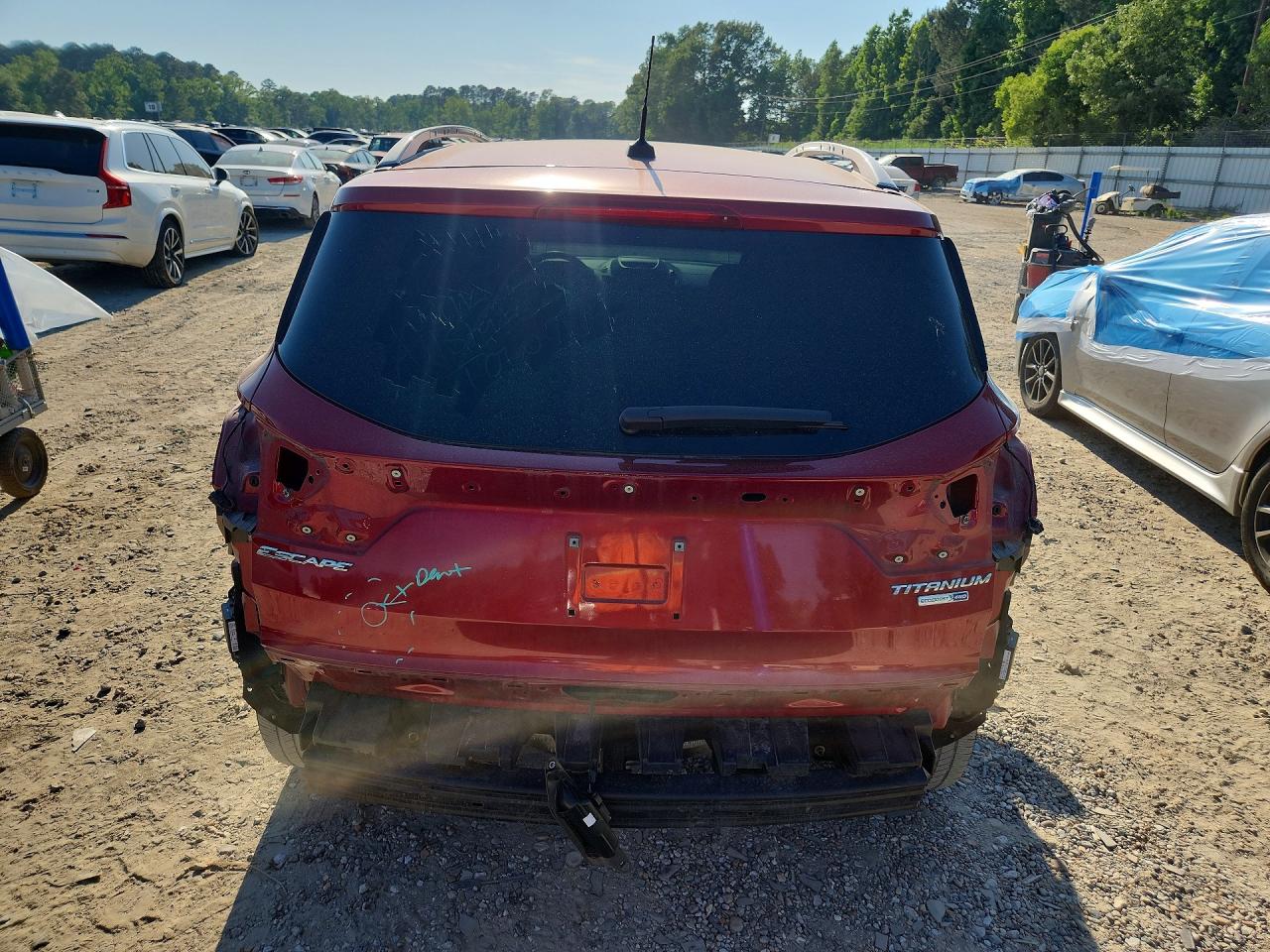 2017 FORD ESCAPE TITANIUM photo 16