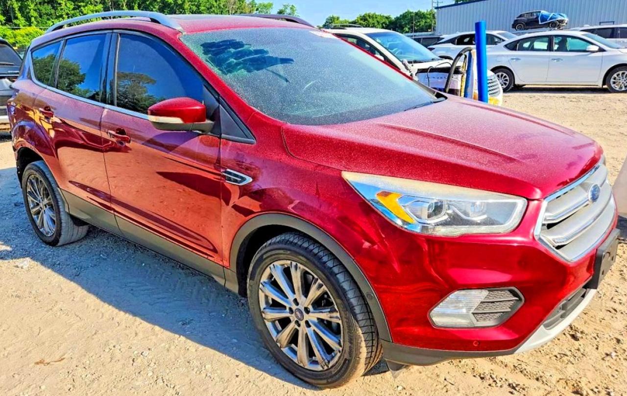 2017 FORD ESCAPE TITANIUM photo 10