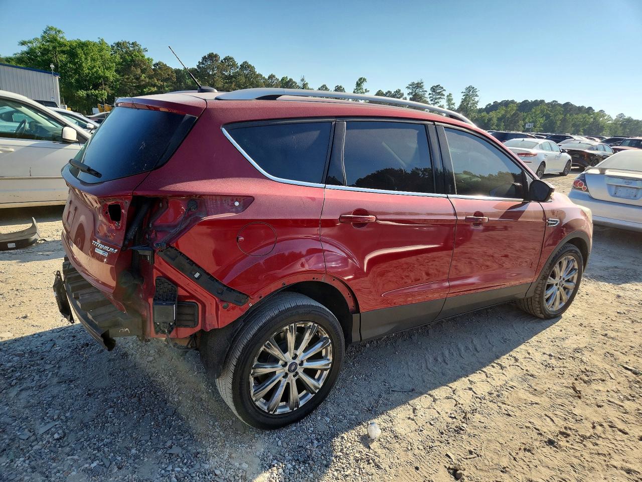 2017 FORD ESCAPE TITANIUM photo 7