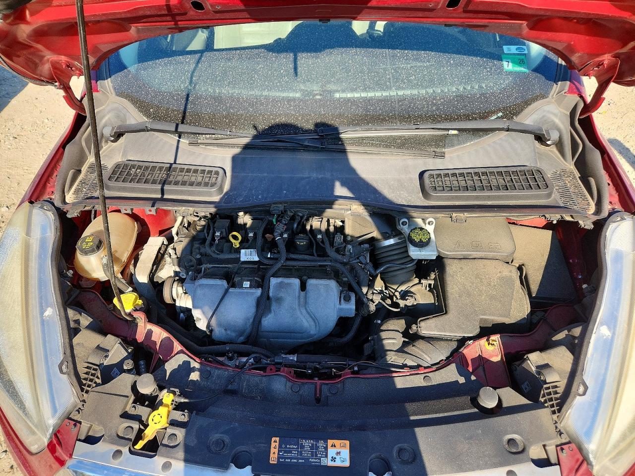 2017 FORD ESCAPE TITANIUM photo 34