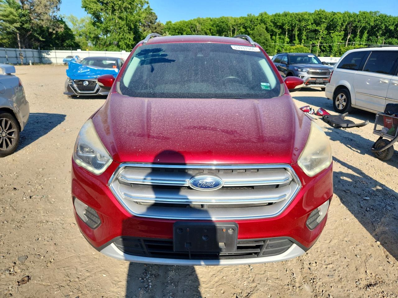 2017 FORD ESCAPE TITANIUM photo 13