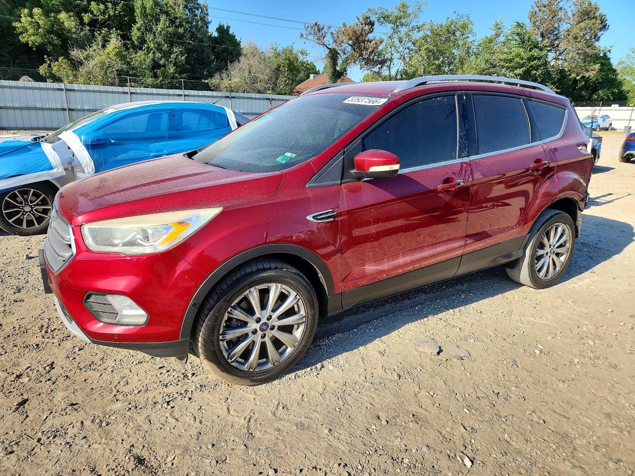2017 FORD ESCAPE