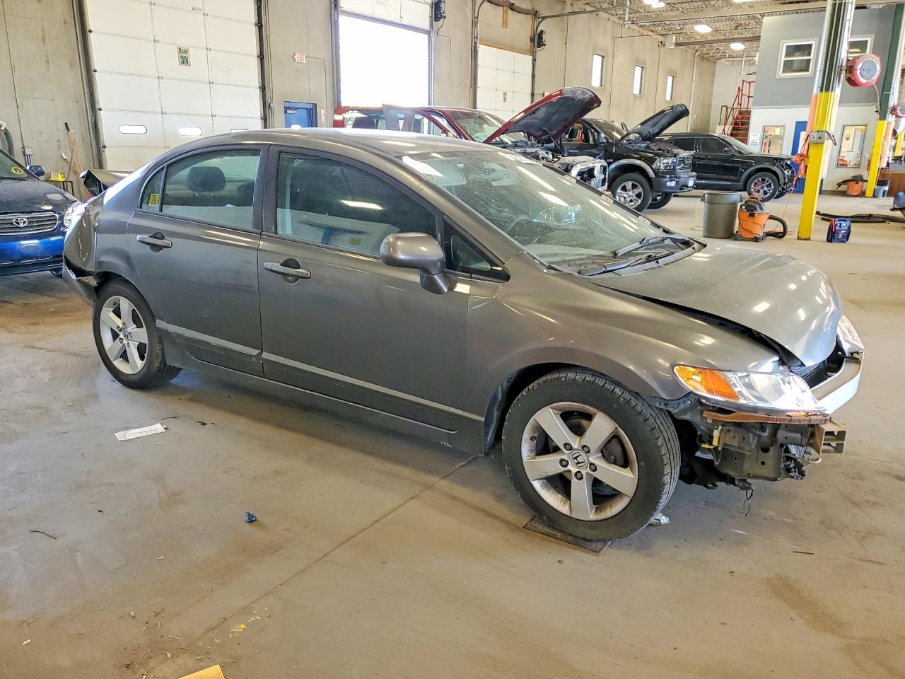 2010 HONDA CIVIC LX-S photo 7