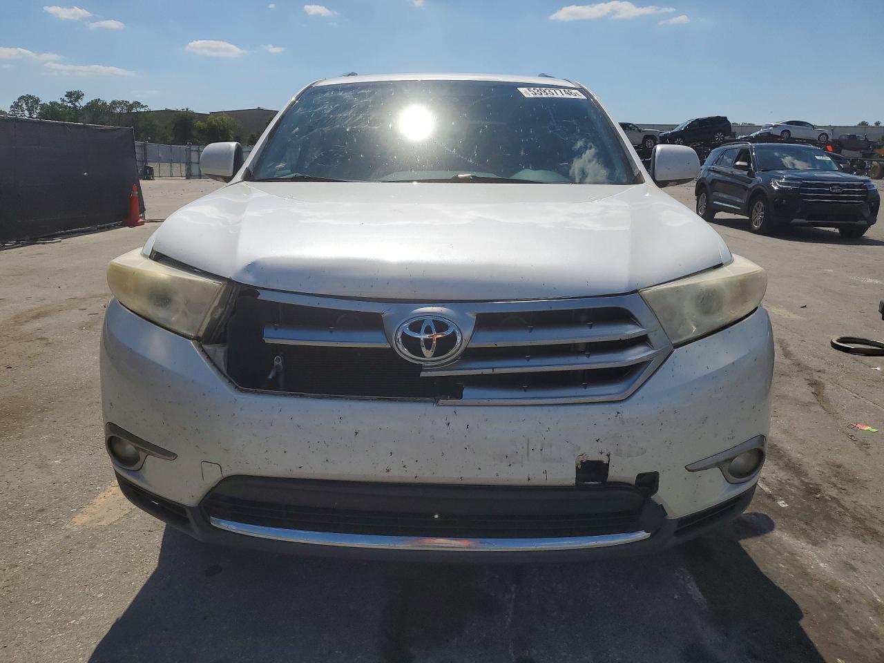 2013 TOYOTA HIGHLANDER LIMITED photo 9