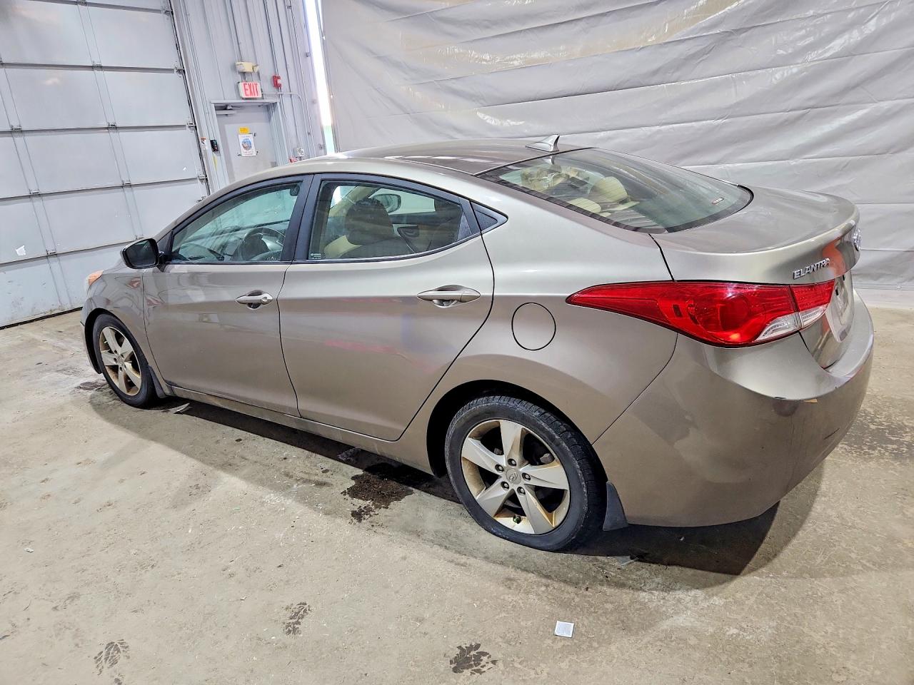 2013 HYUNDAI ELANTRA GLS photo 3