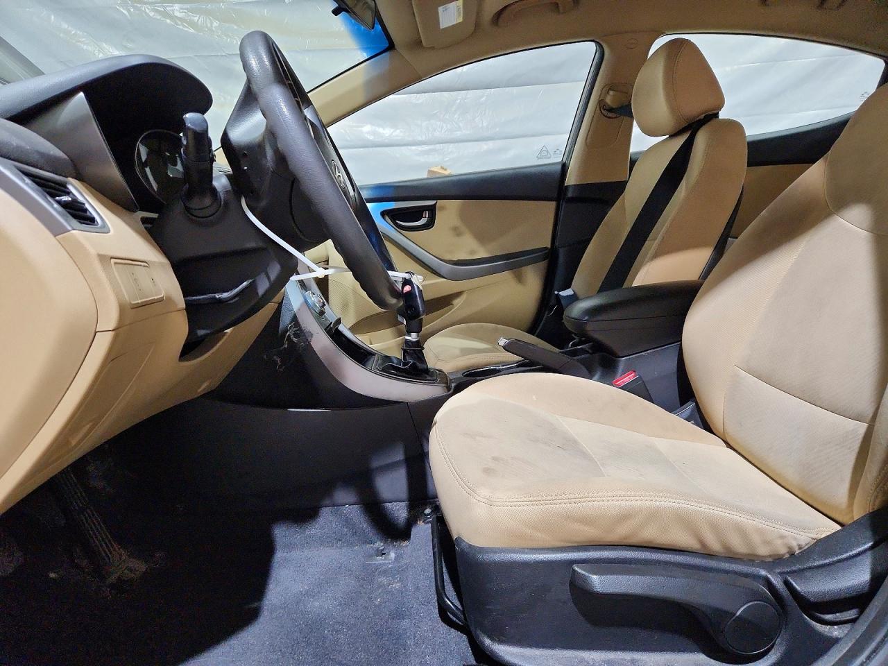 2013 HYUNDAI ELANTRA GLS photo 13