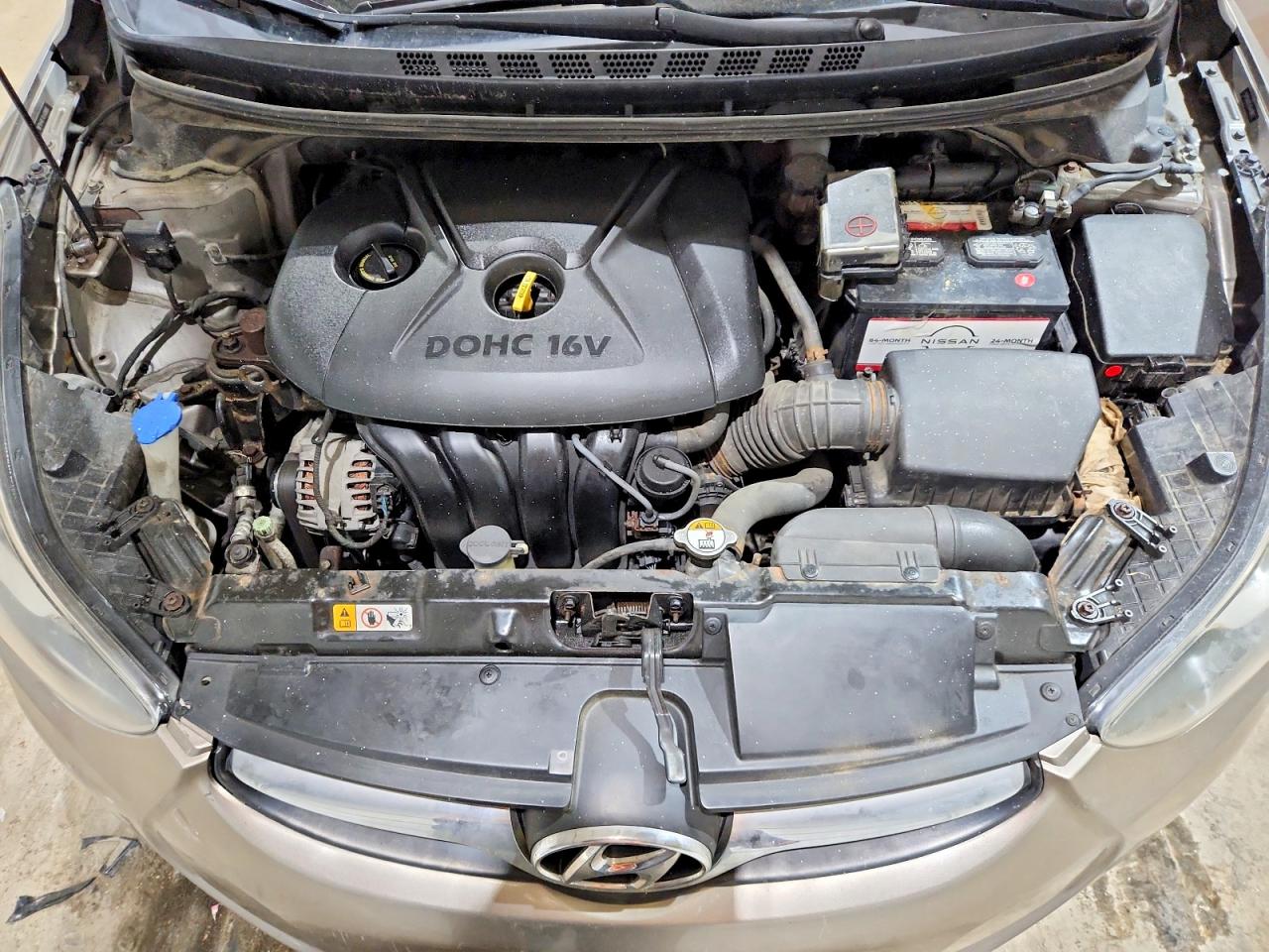 2013 HYUNDAI ELANTRA GLS photo 21