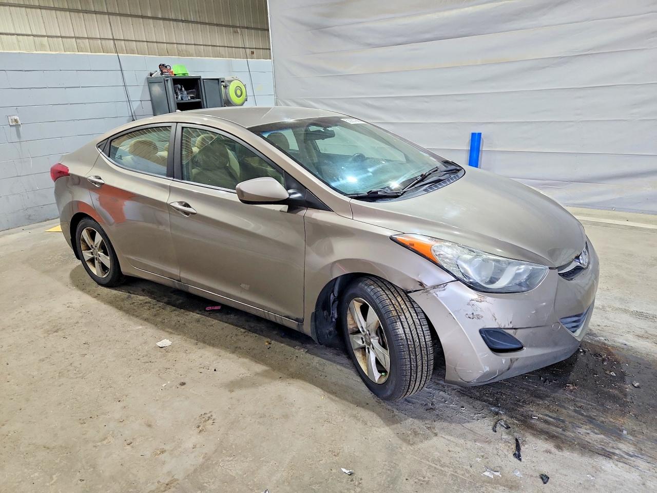 2013 HYUNDAI ELANTRA GLS photo 7