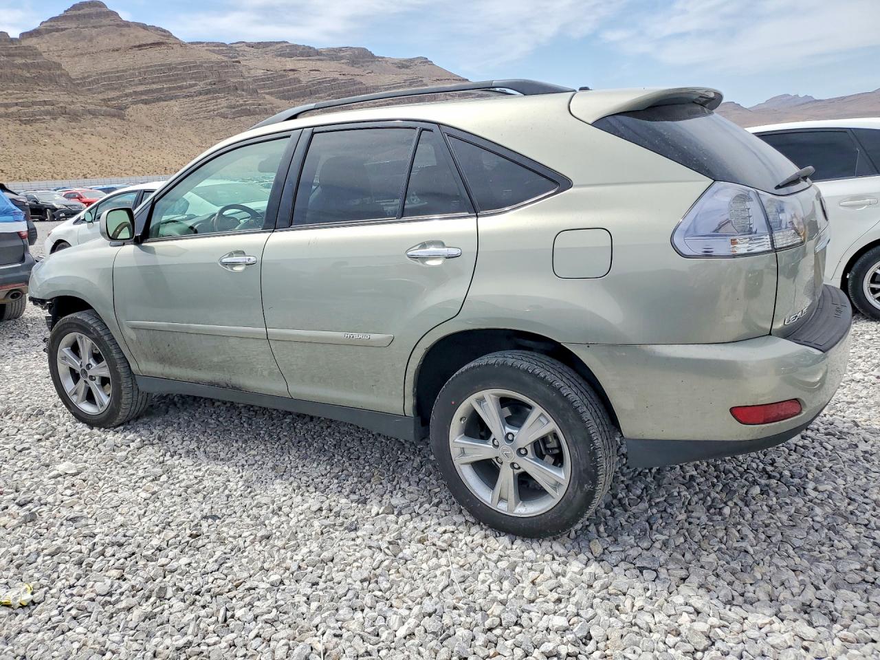 2008 LEXUS RX 400H photo 4