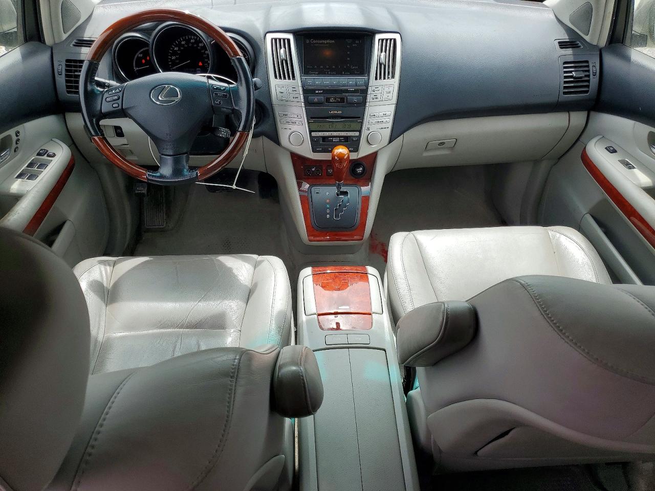 2008 LEXUS RX 400H photo 22