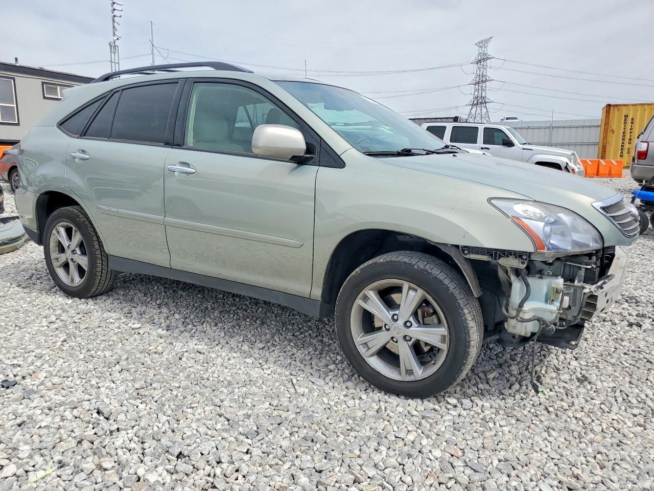 2008 LEXUS RX 400H photo 10
