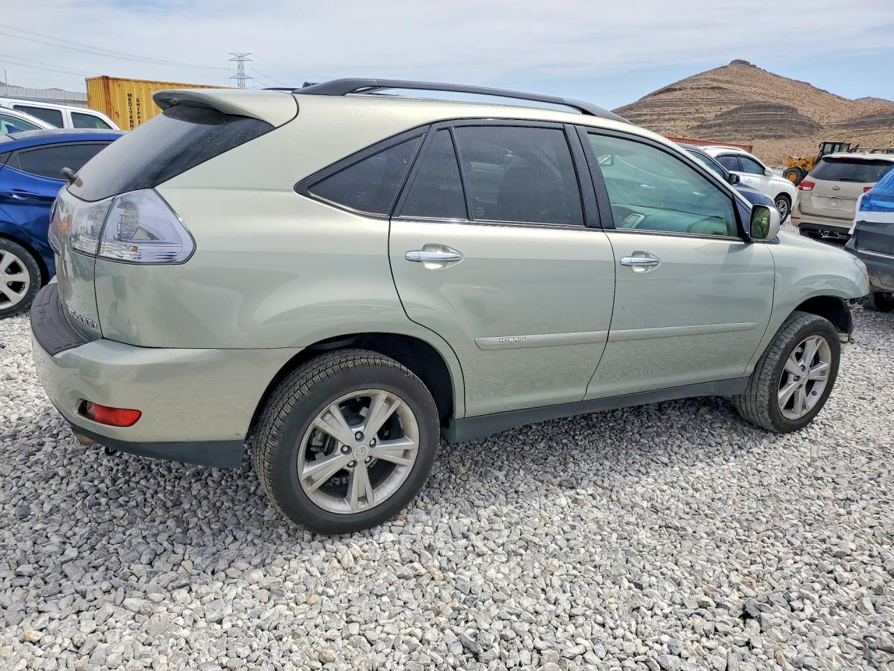 2008 LEXUS RX 400H photo 7