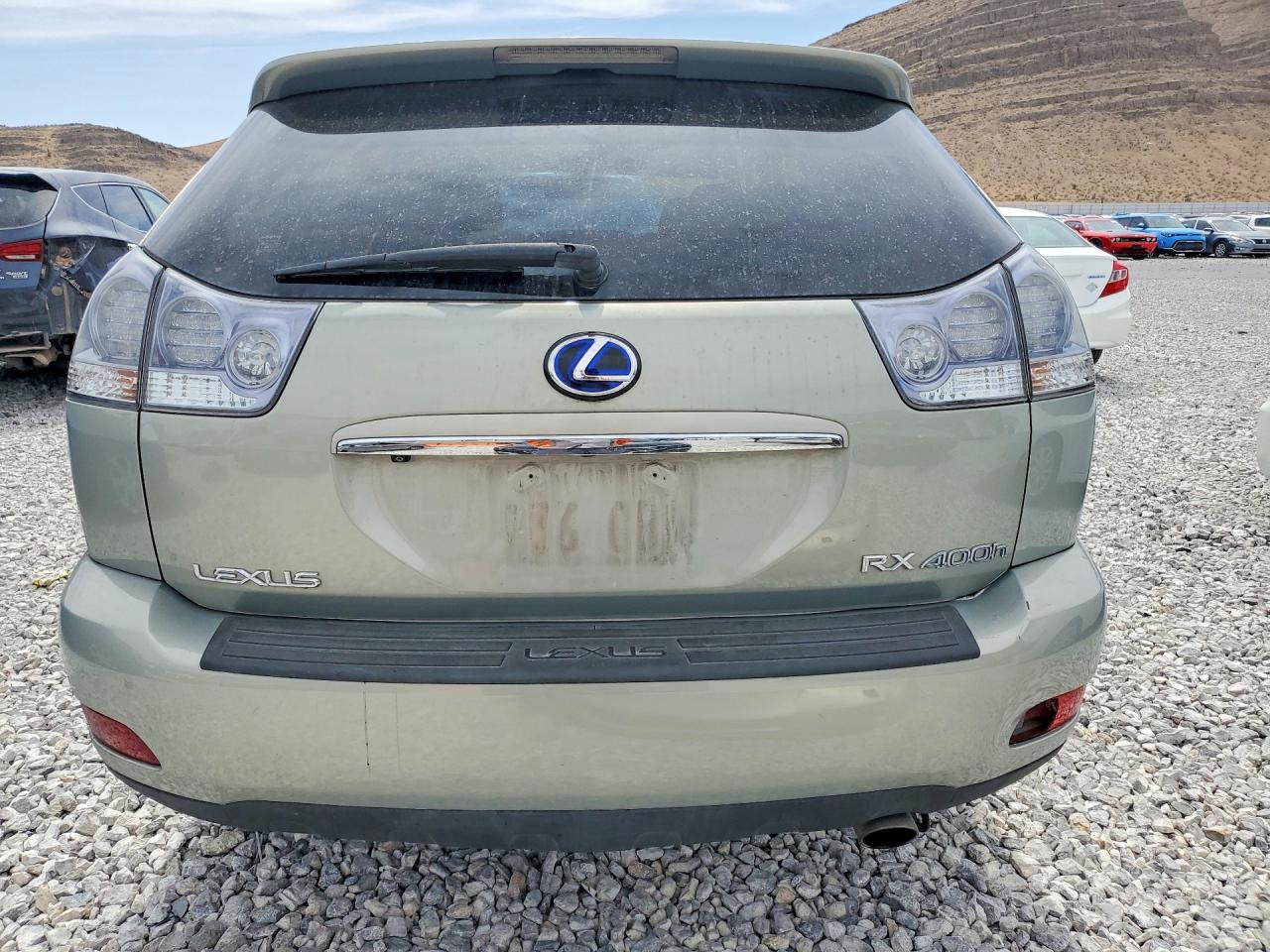 2008 LEXUS RX 400H photo 16