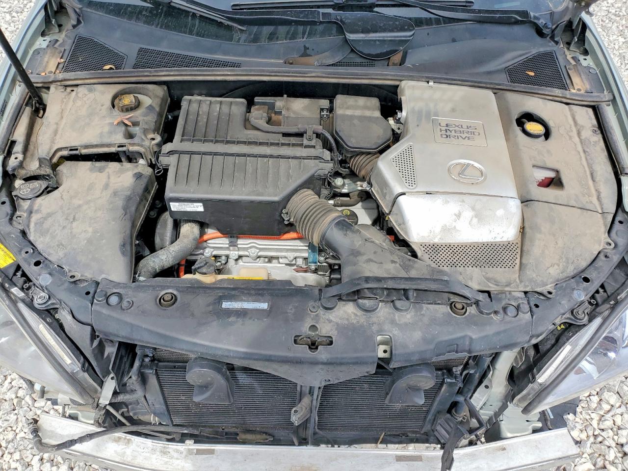 2008 LEXUS RX 400H photo 31