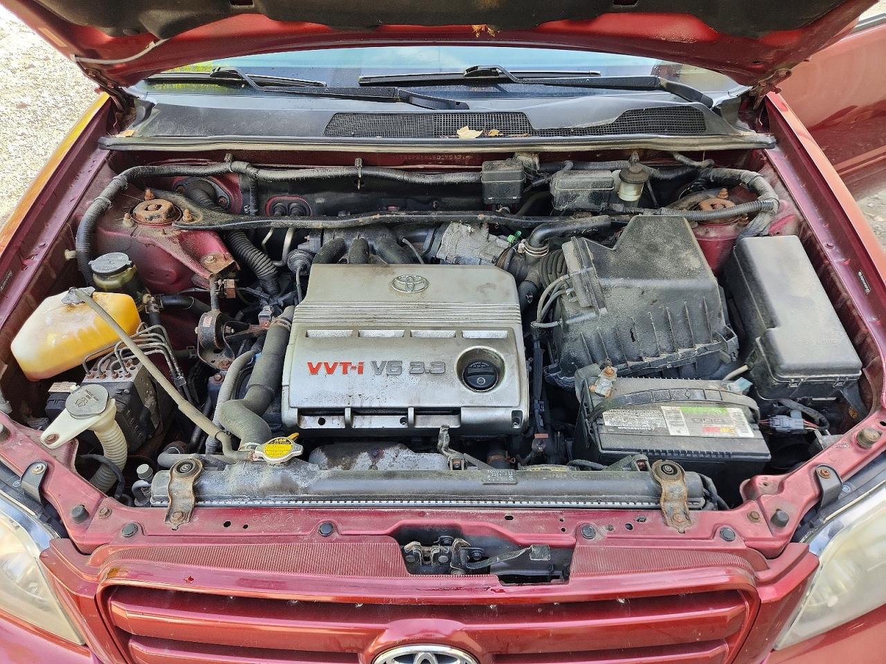 2005 TOYOTA HIGHLANDER LIMITED photo 34