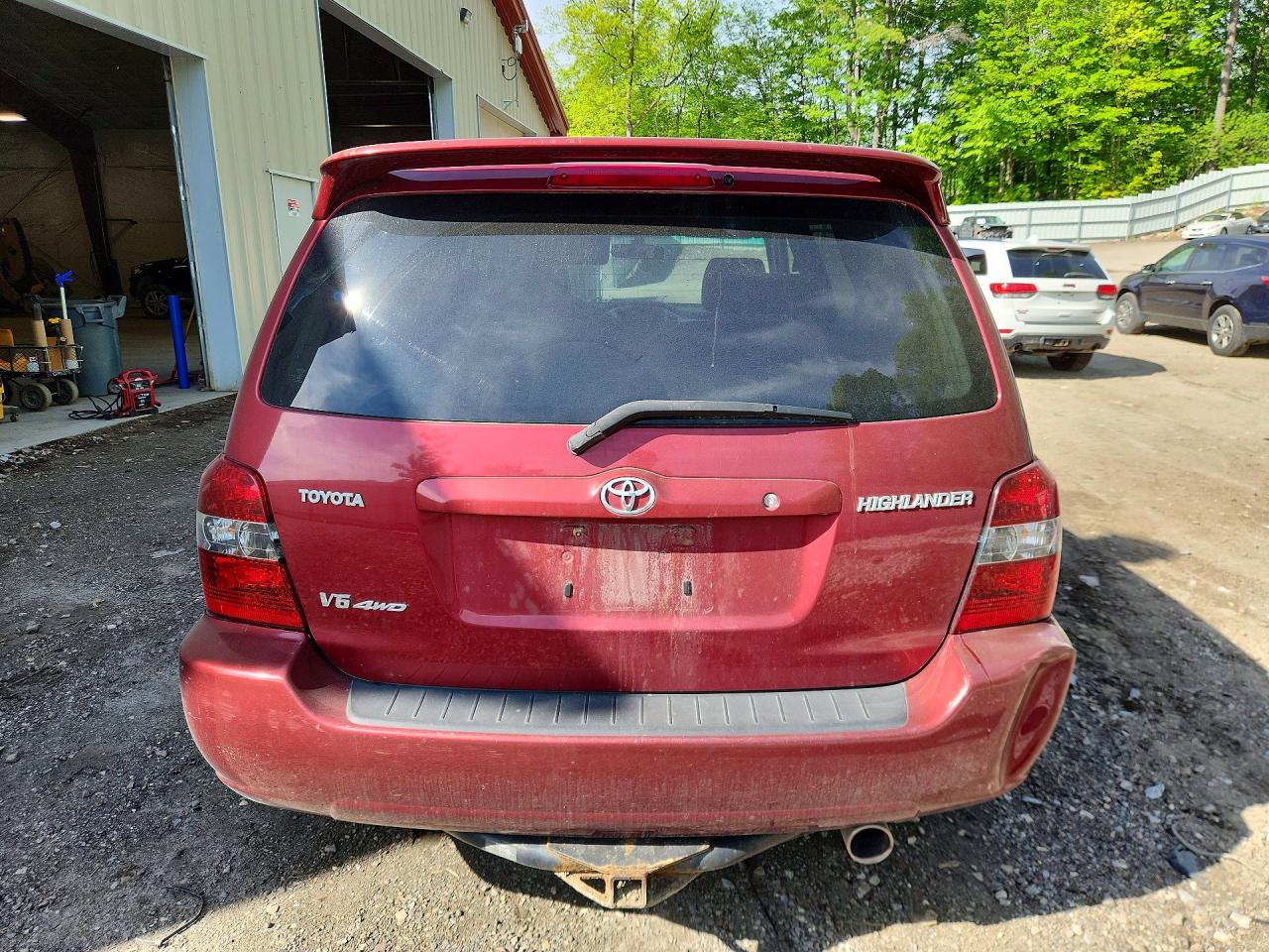 2005 TOYOTA HIGHLANDER LIMITED photo 16