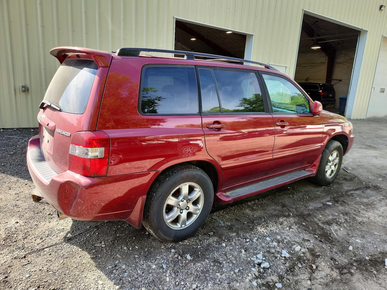 2005 TOYOTA HIGHLANDER LIMITED photo 7
