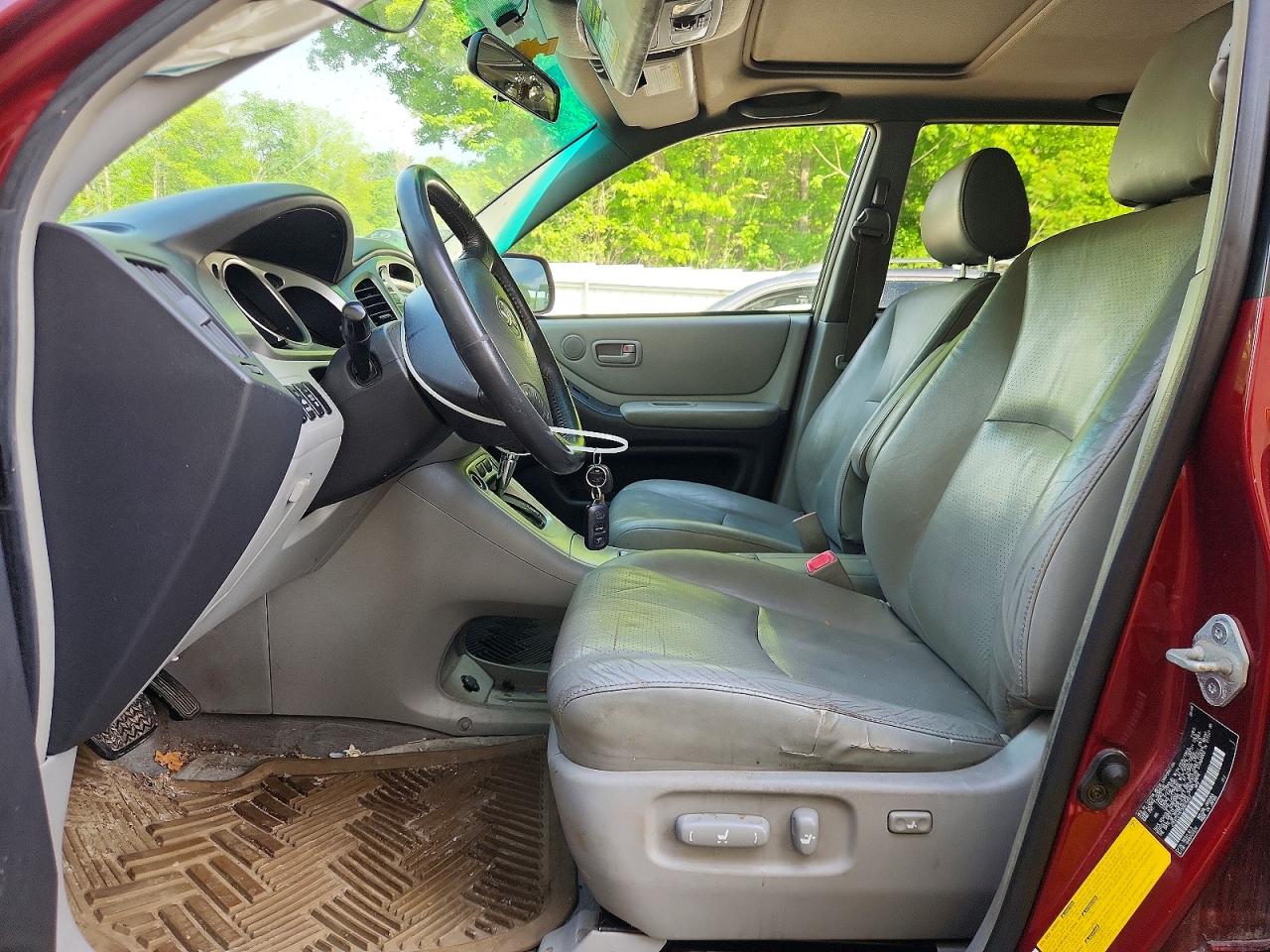 2005 TOYOTA HIGHLANDER LIMITED photo 19