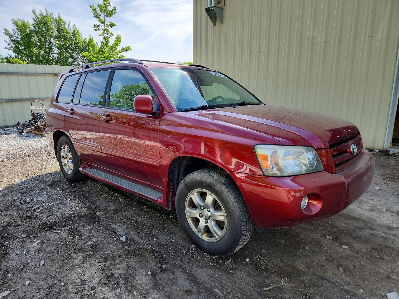 2005 TOYOTA HIGHLANDER LIMITED photo 10