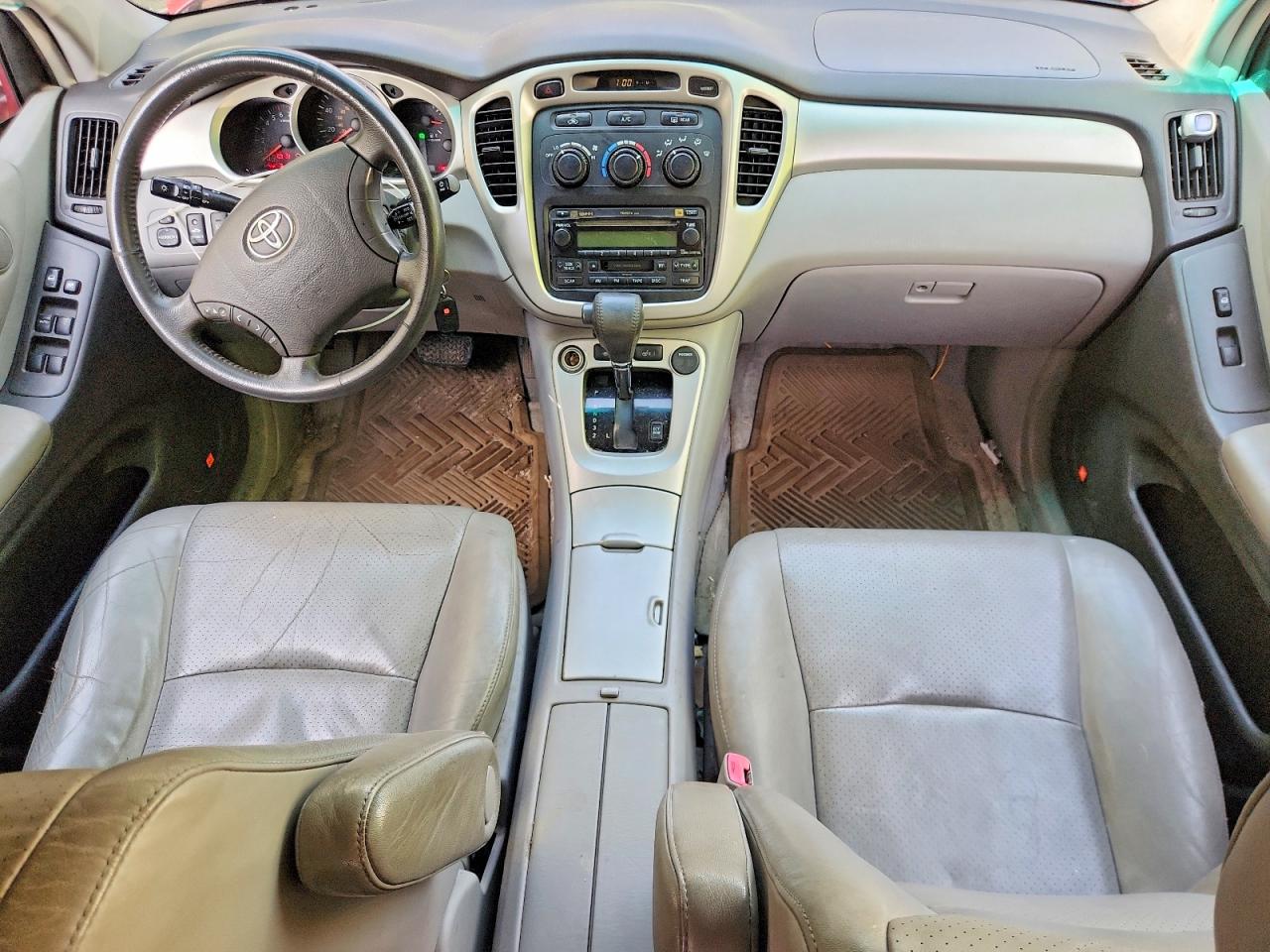 2005 TOYOTA HIGHLANDER LIMITED photo 22