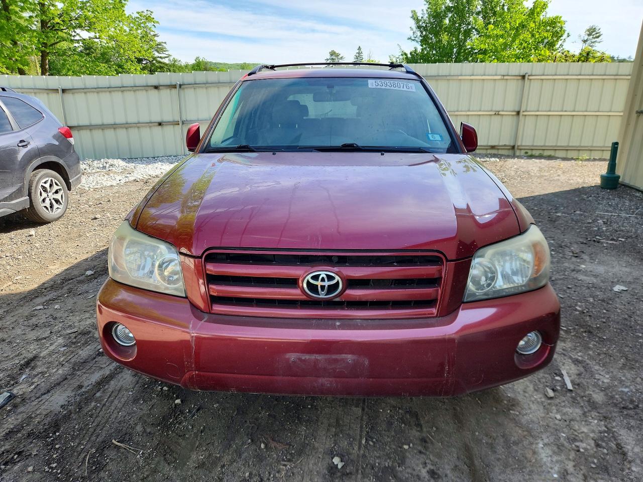 2005 TOYOTA HIGHLANDER LIMITED photo 13