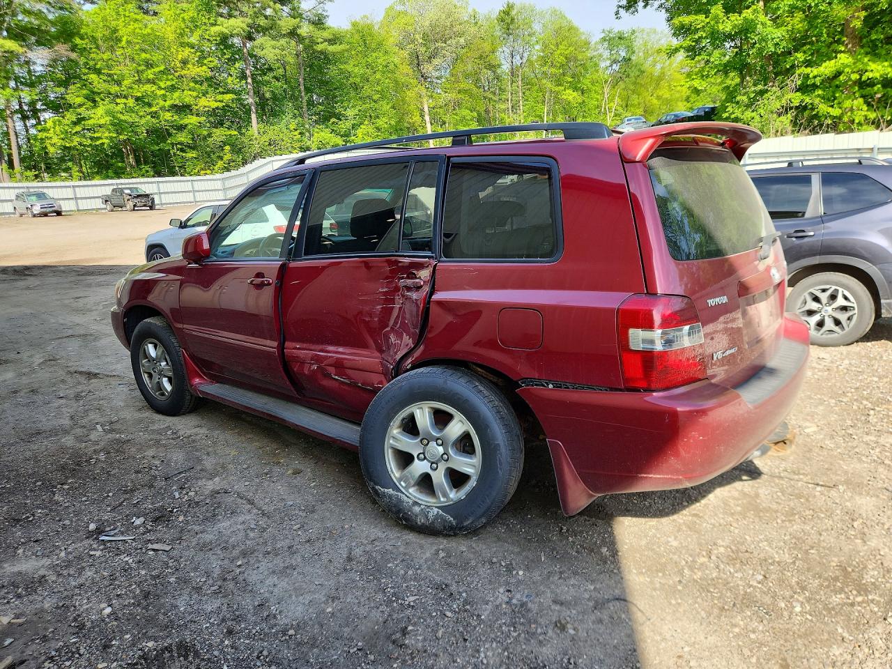 2005 TOYOTA HIGHLANDER LIMITED photo 4