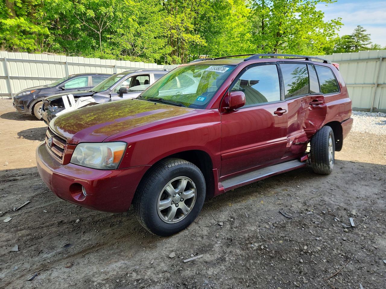 2005 TOYOTA HIGHLANDER