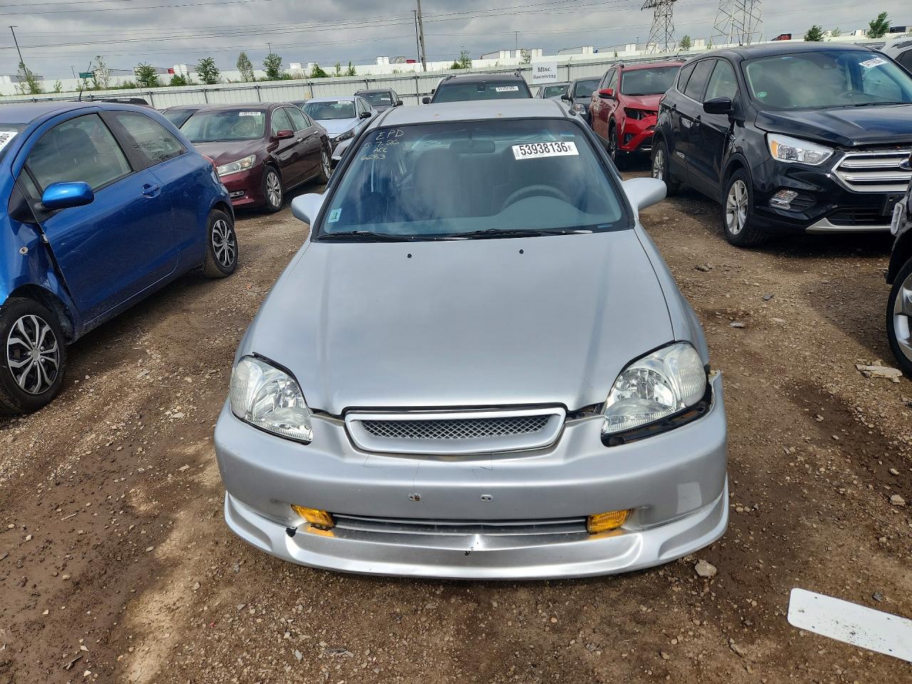 1998 HONDA CIVIC photo 13