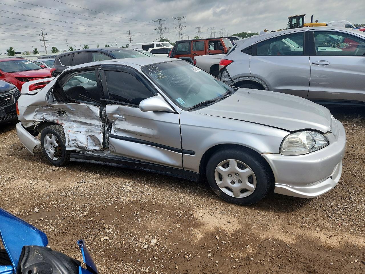 1998 HONDA CIVIC photo 10