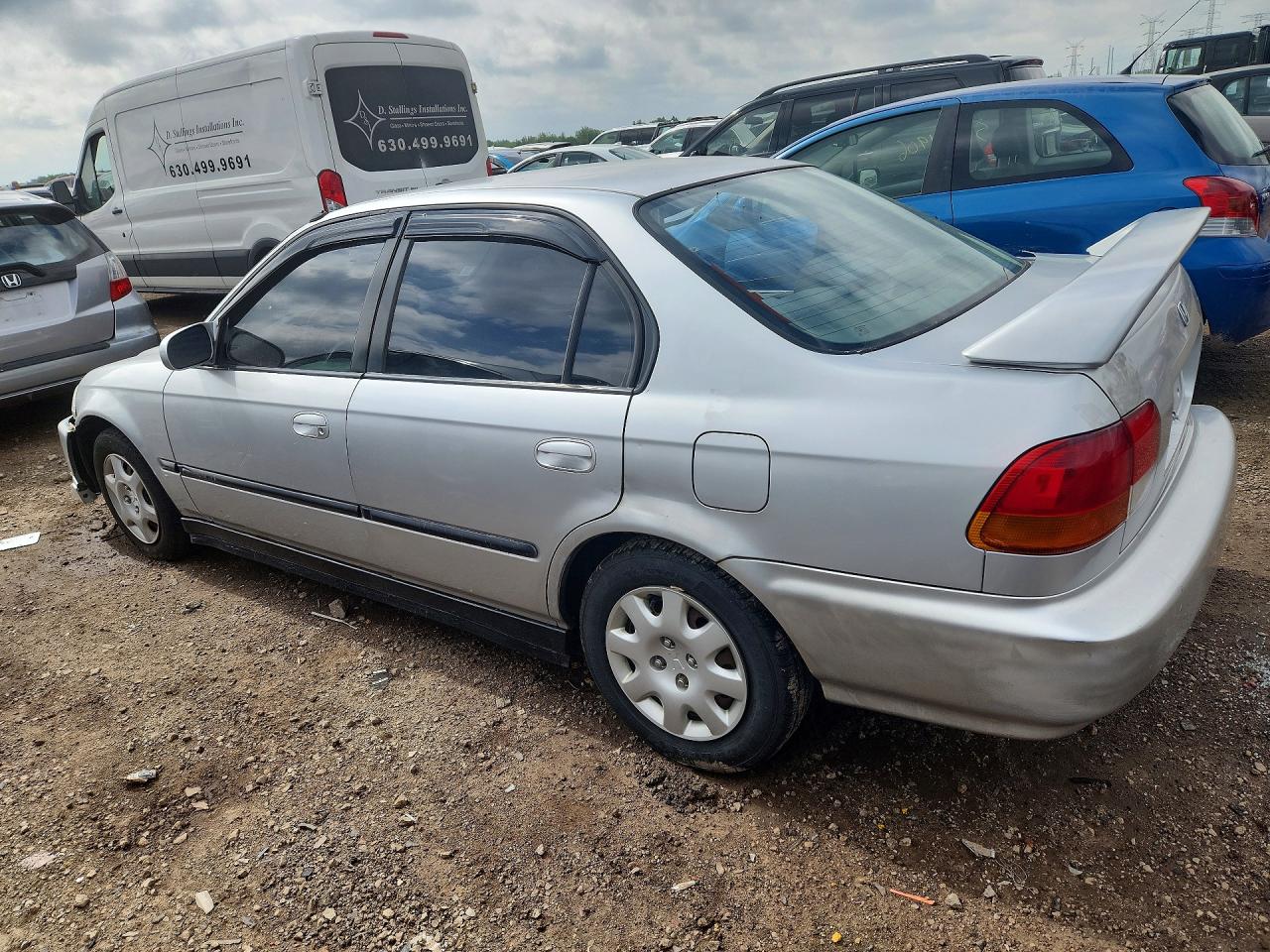 1998 HONDA CIVIC photo 4