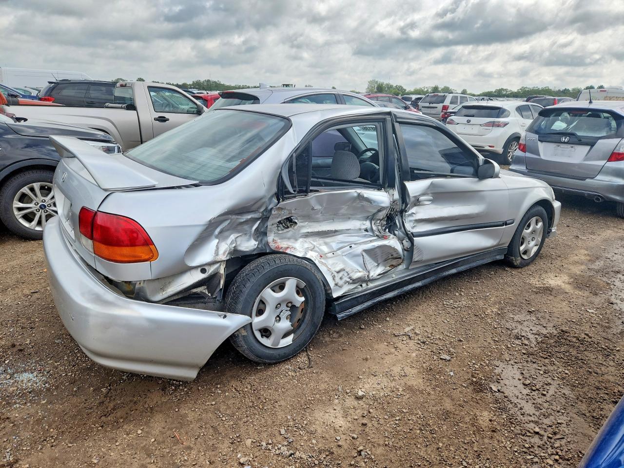 1998 HONDA CIVIC photo 7
