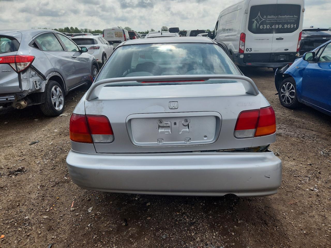 1998 HONDA CIVIC photo 16