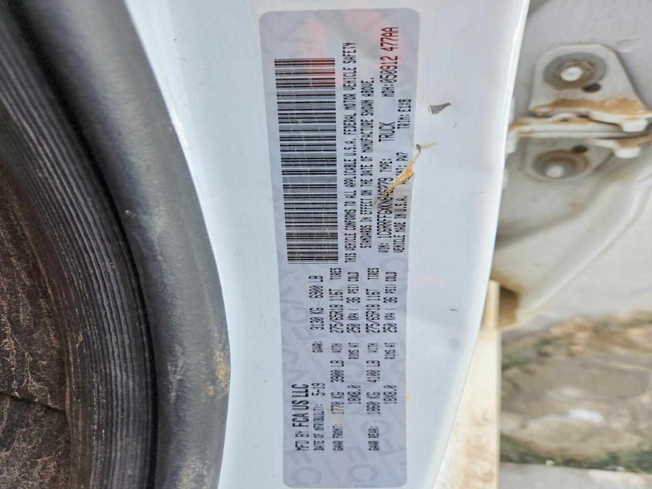 2019 RAM 1500 BIG HORN photo 25