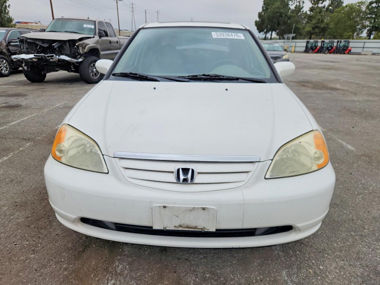 2002 HONDA CIVIC EX photo 13