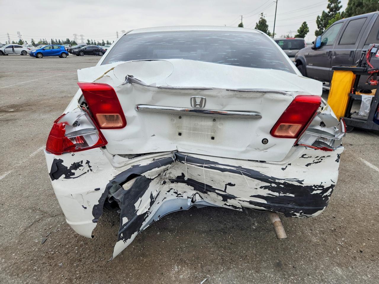 2002 HONDA CIVIC EX photo 16