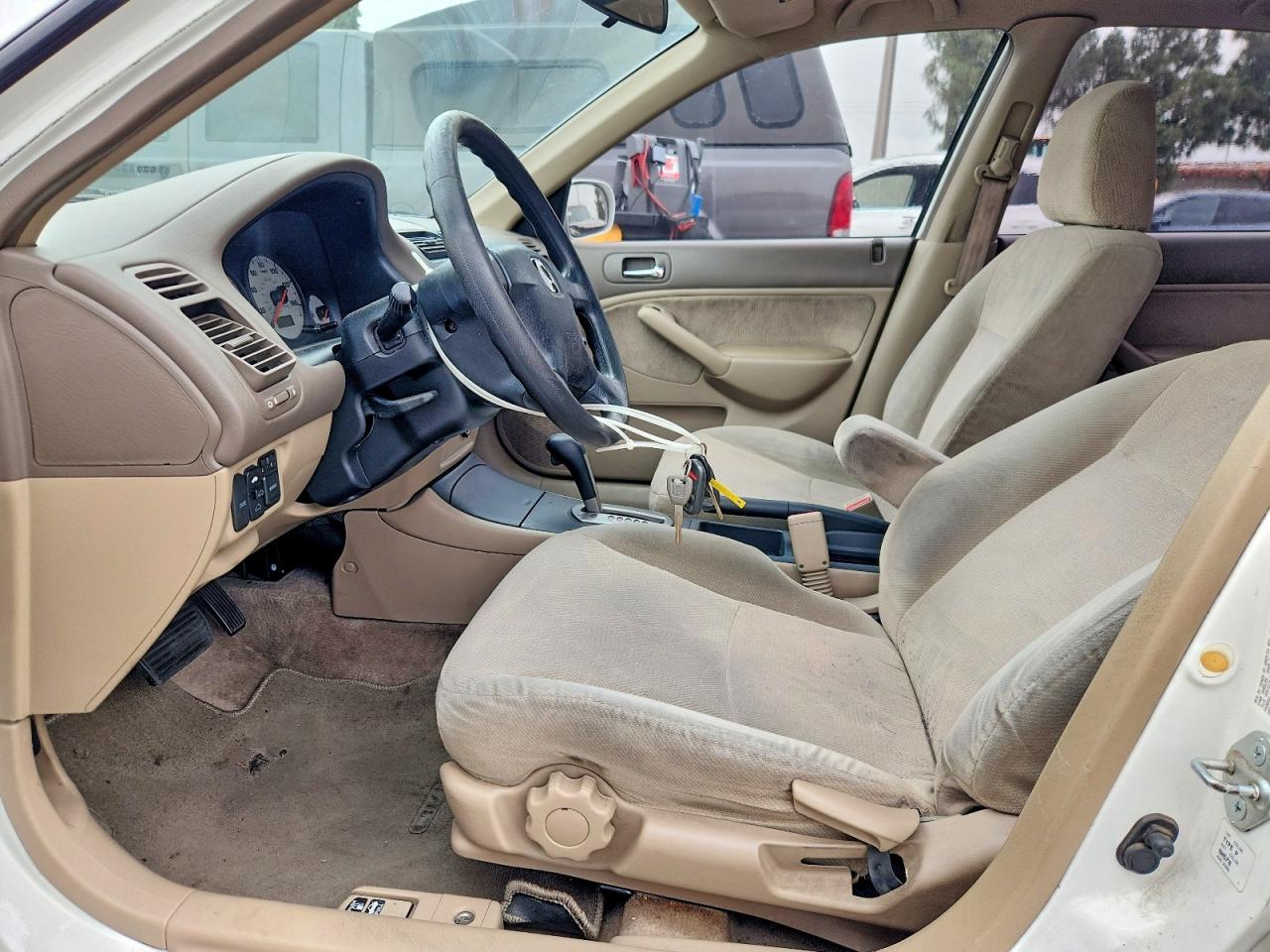 2002 HONDA CIVIC EX photo 19