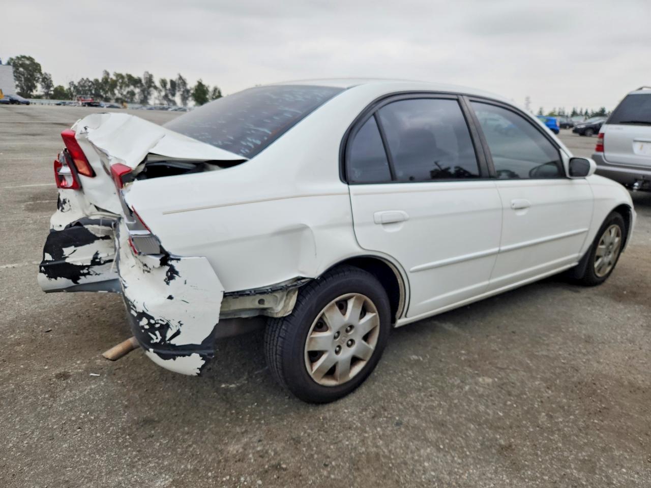 2002 HONDA CIVIC EX photo 7