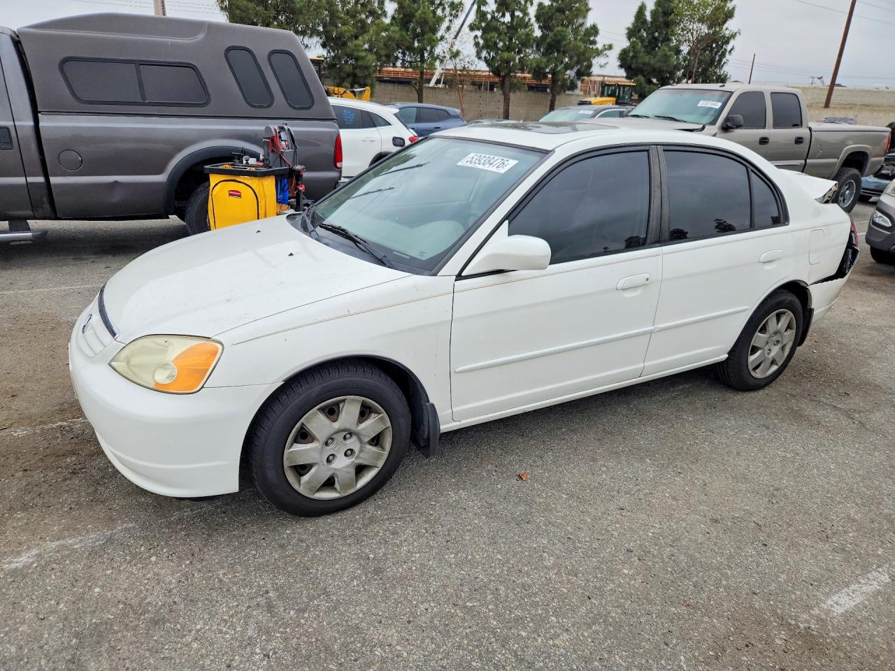 2002 HONDA CIVIC