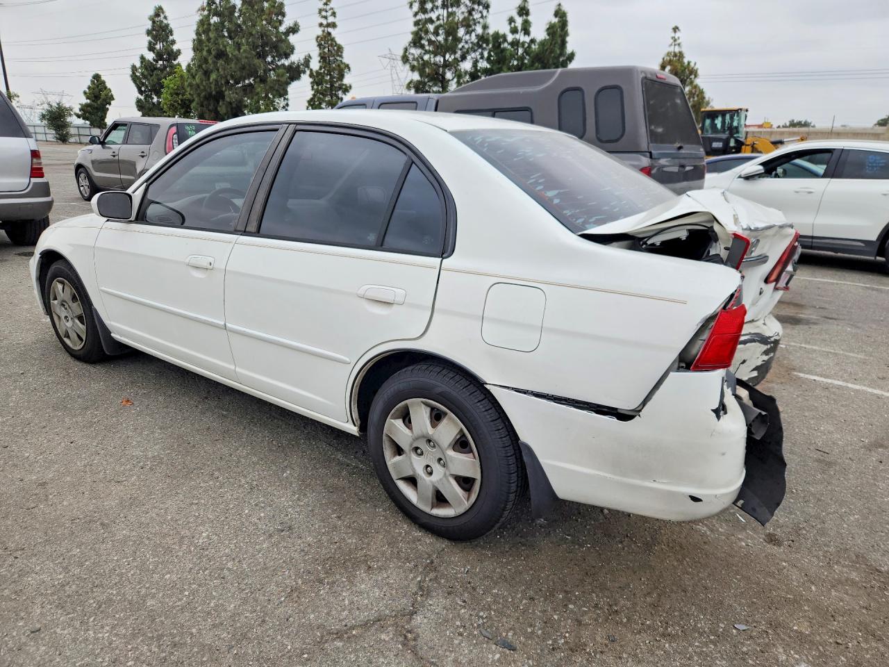 2002 HONDA CIVIC EX photo 4