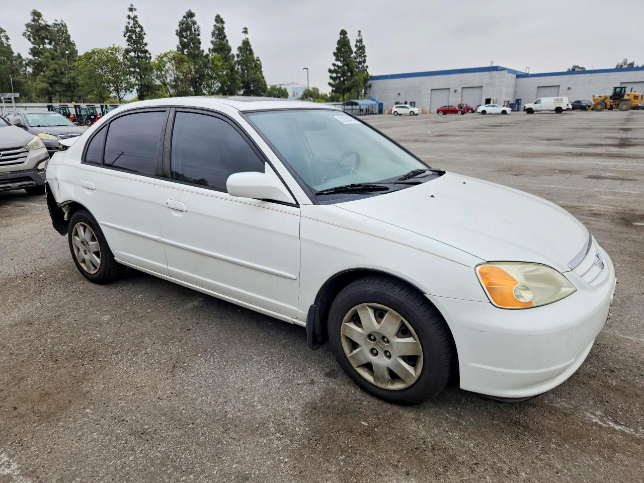 2002 HONDA CIVIC EX photo 10