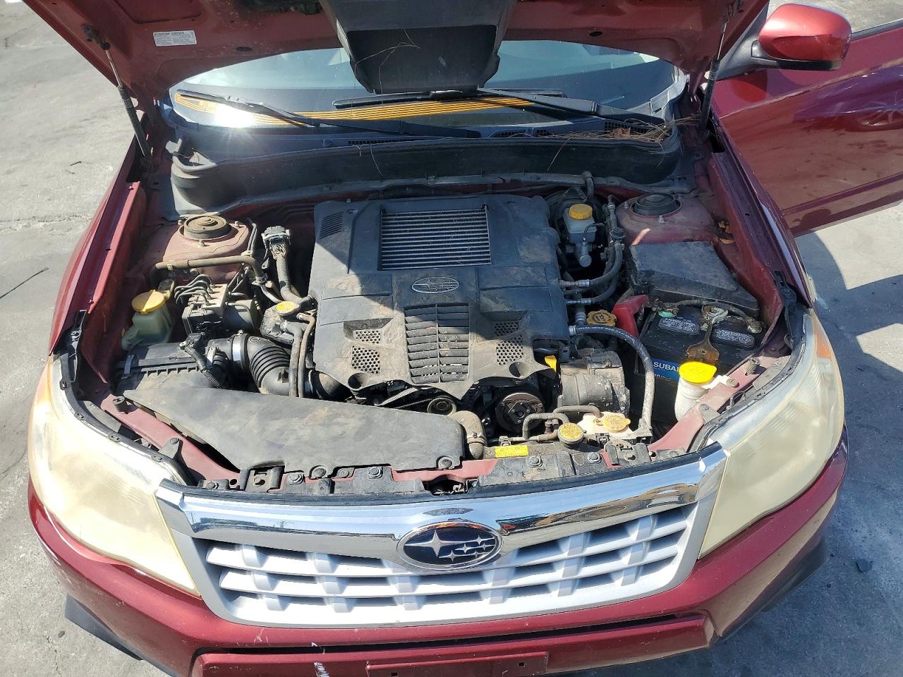 2013 SUBARU FORESTER 2.5X photo 11