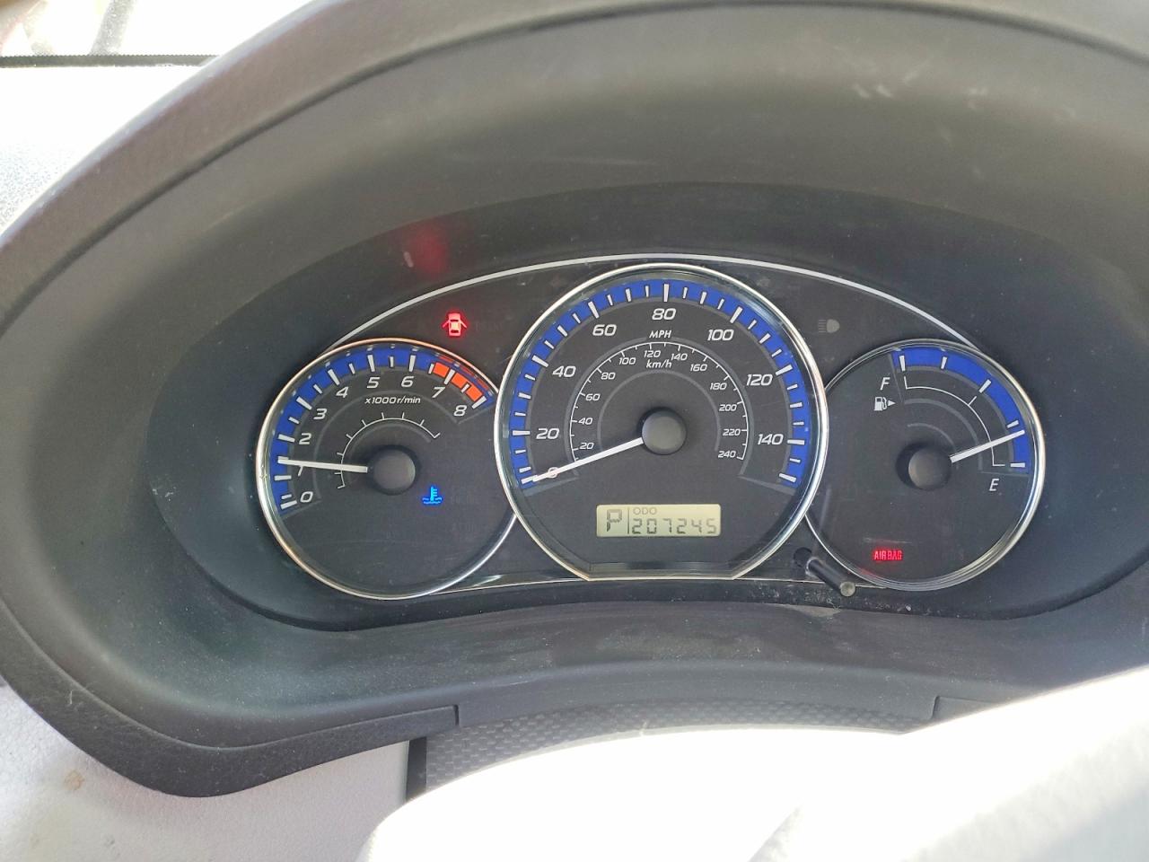 2013 SUBARU FORESTER 2.5X photo 9