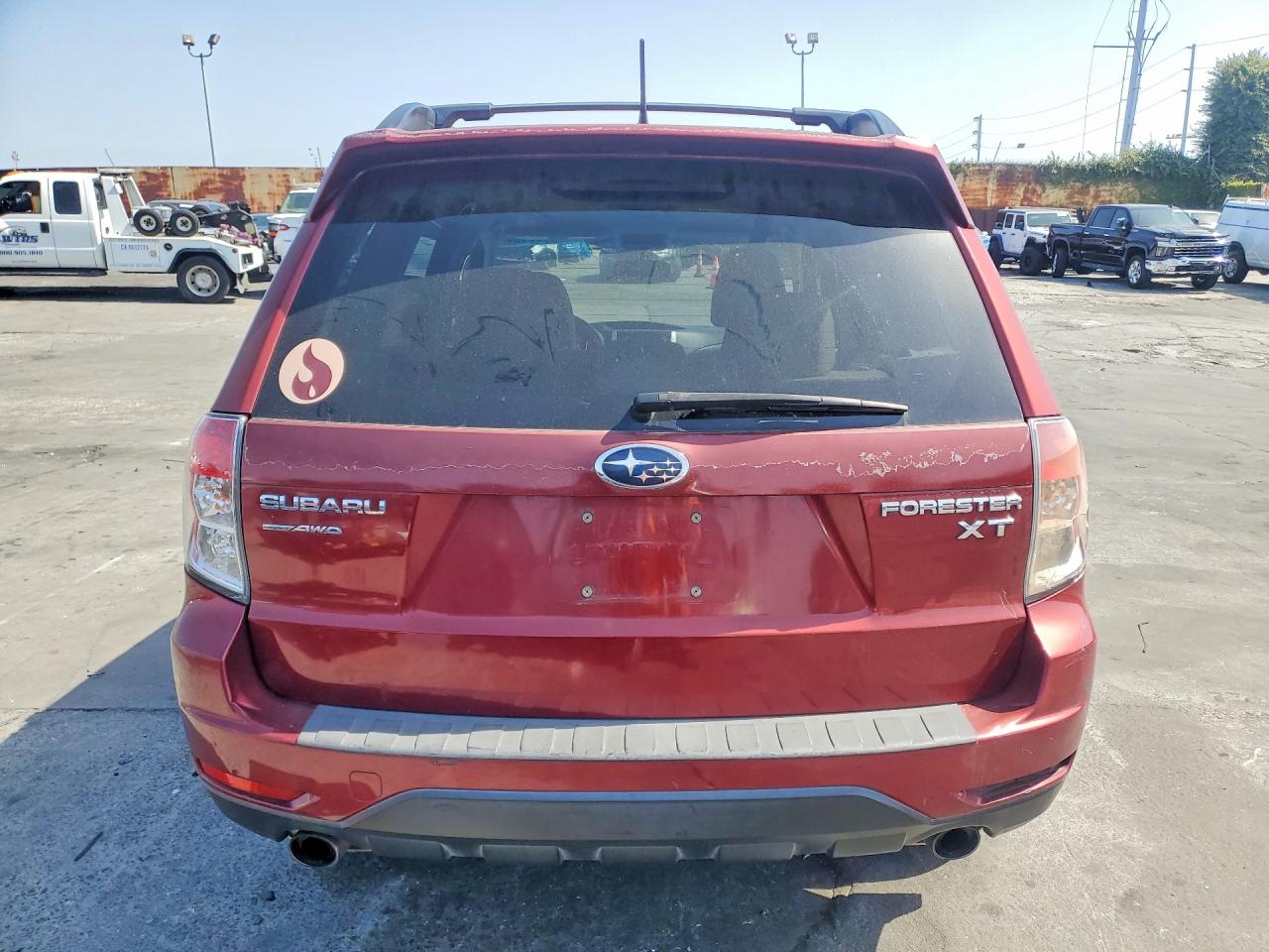 2013 SUBARU FORESTER 2.5X photo 6