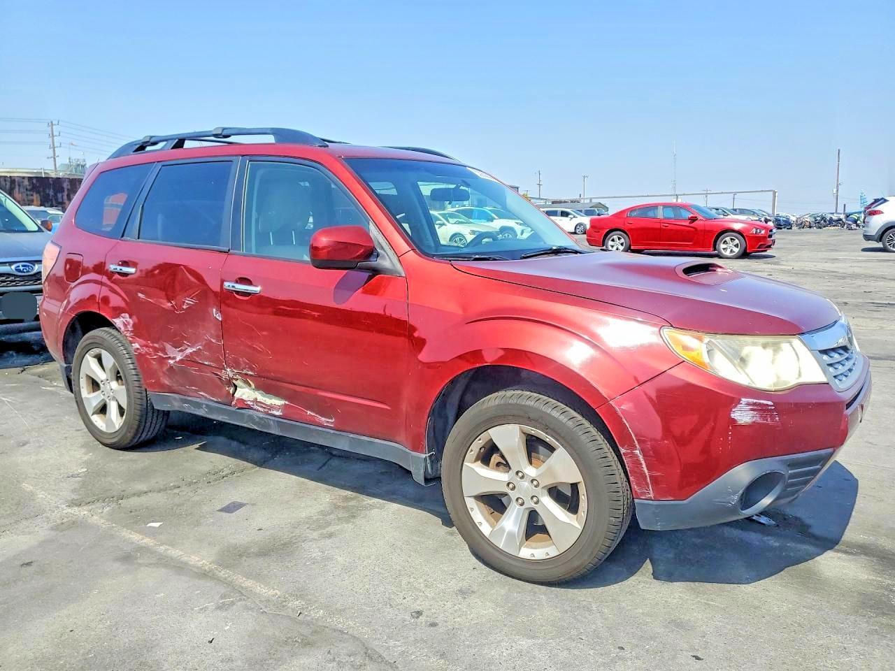2013 SUBARU FORESTER 2.5X photo 4