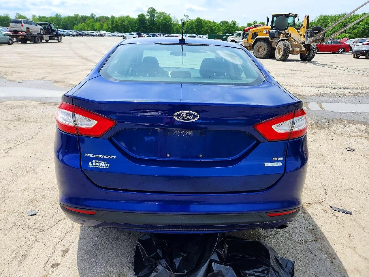2014 FORD FUSION SE photo 6
