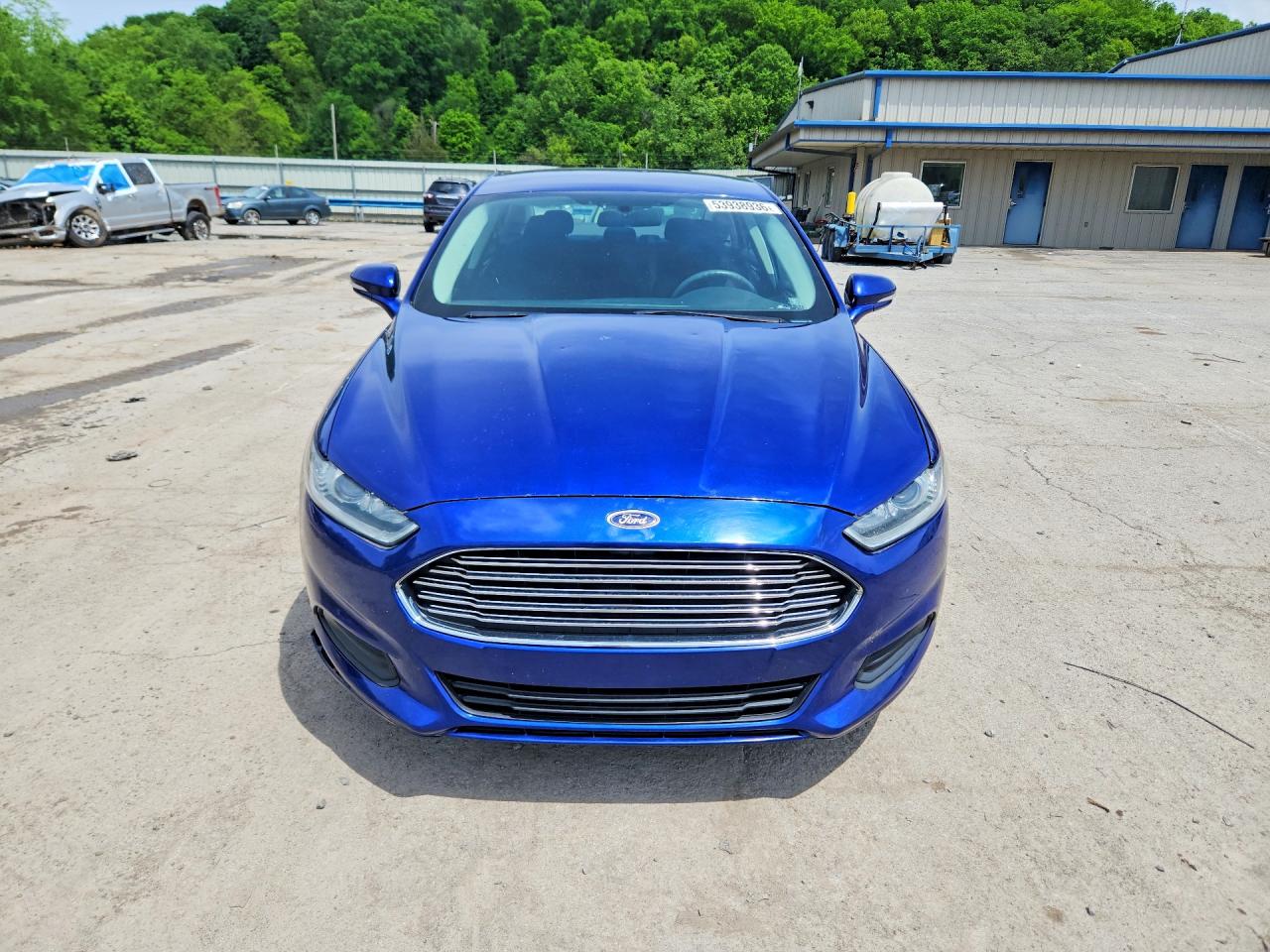 2014 FORD FUSION SE photo 5
