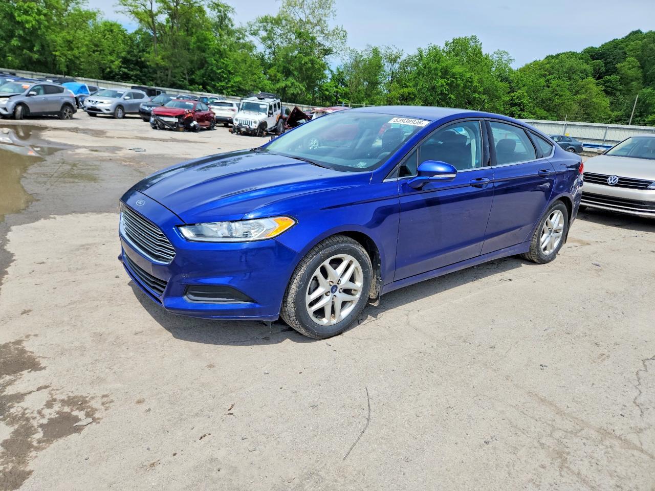 2014 FORD FUSION
