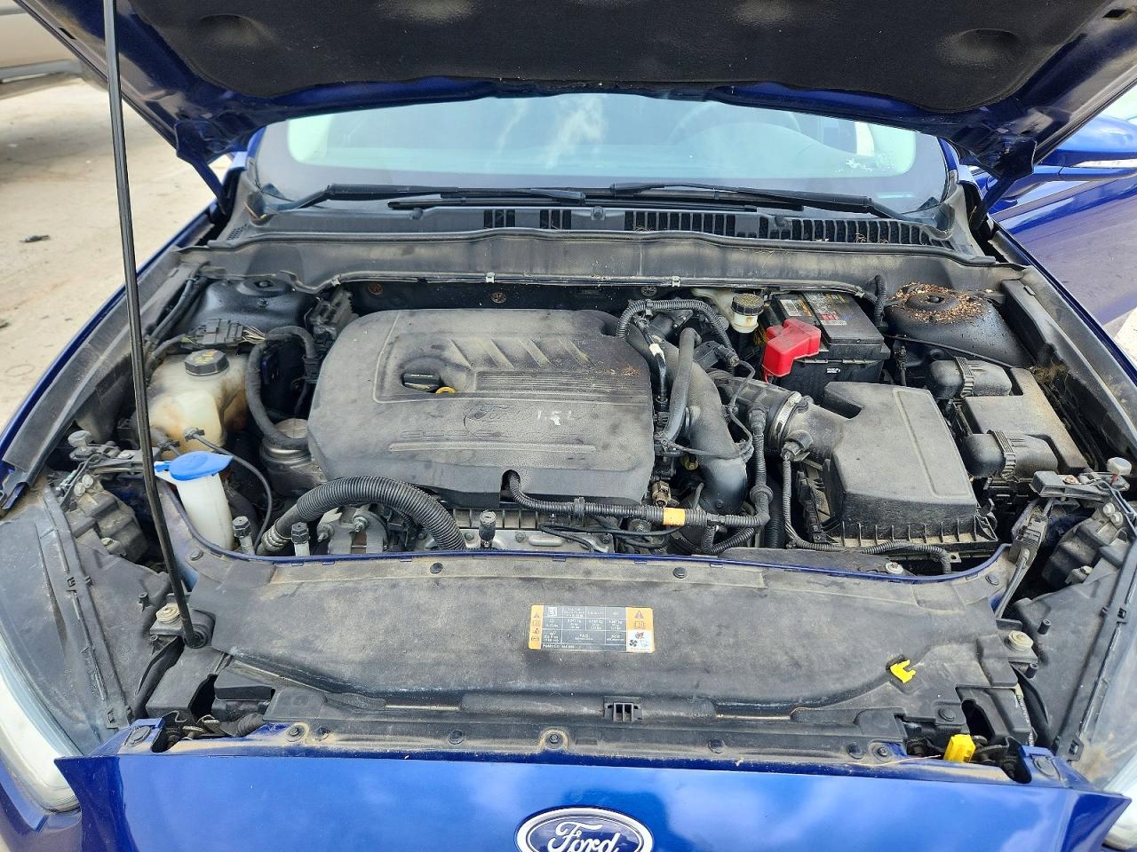 2014 FORD FUSION SE photo 11
