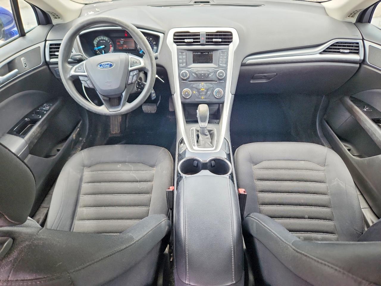 2014 FORD FUSION SE photo 8