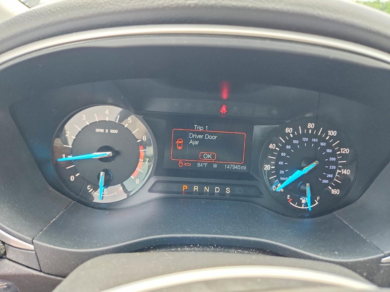 2014 FORD FUSION SE photo 9